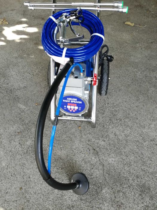 Máquina de Pintura Airless profissional 4 Lts/Minuto