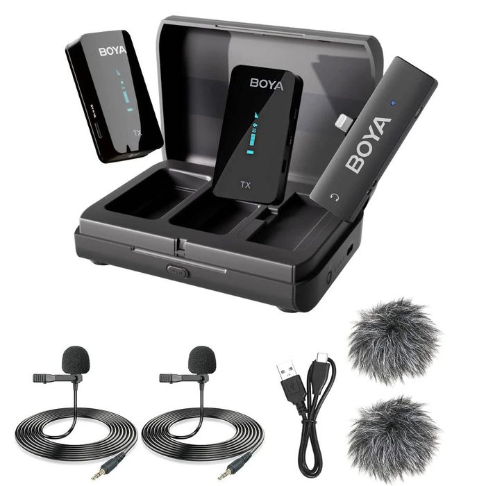 Продам BOYA BY-XM6-K46box Мікрофон для iPhone