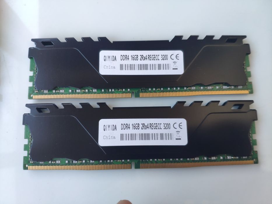 Qiyida X99-K9S-TPM2.0 / Xeon E5-2680 v4 / 32 Gb