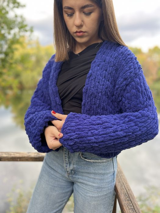 Вʼязаний кардиган