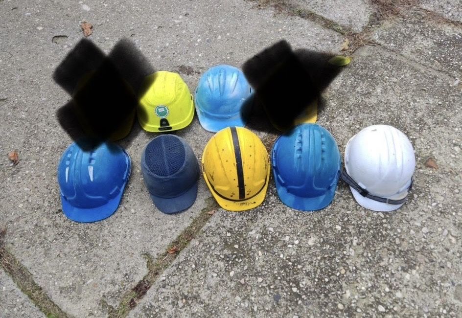 Kaski budowlane.