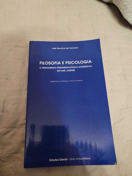 Karl Jaspers - Filosofia e Psicologia
