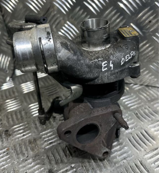 Турбіна Renault Nissan Dacia 1.5 dci Evro 3,4,5 Delphi K9K Рено