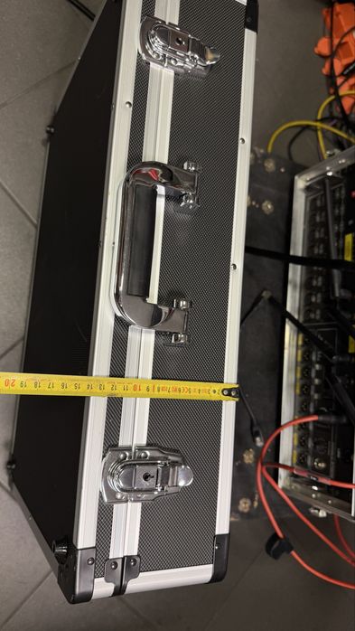 Pedalboard FLYHT PRO Case Boss GT-10