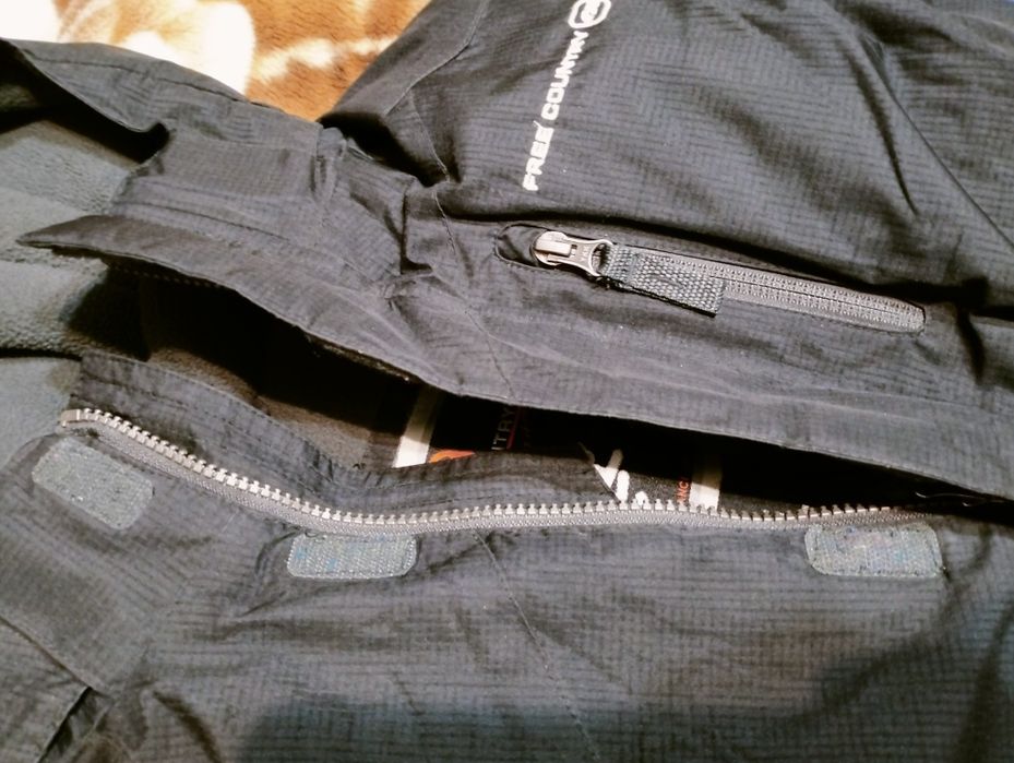 Детская одежда зимняя куртка водоотталкивающая  капюшоном Free country