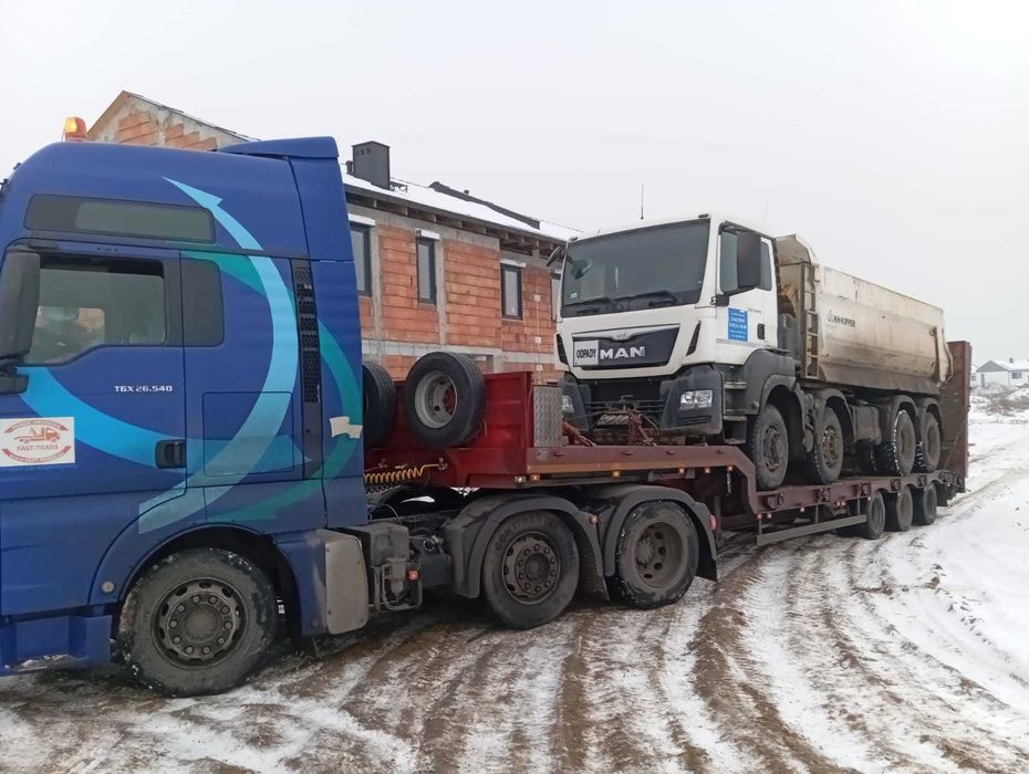 Pomoc Drogowa Poznań Fast-Trans