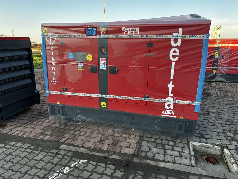 Генератор 125 кВа Акция