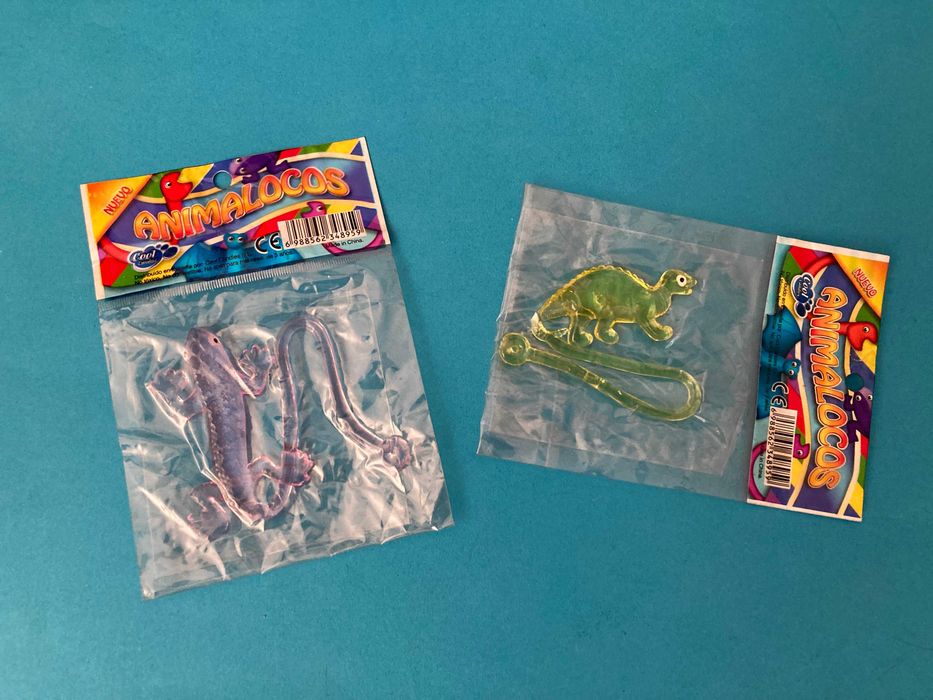 Pega Monstros Animalocos Anos 90