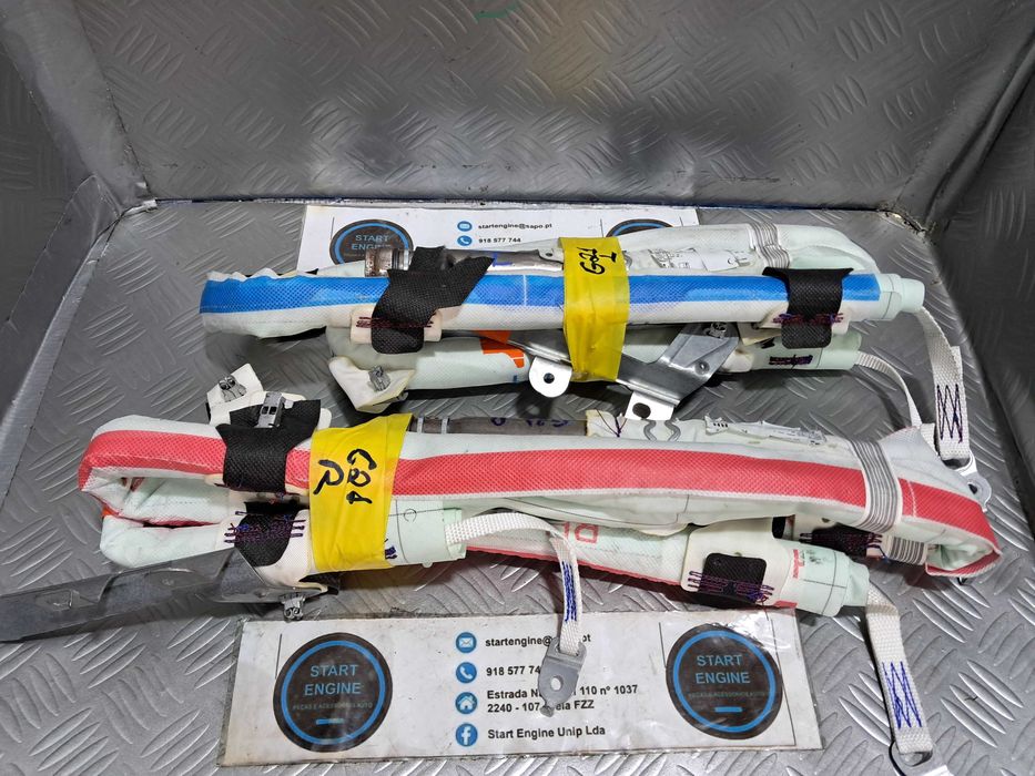 Cortina de Airbag BMW Serie 3 G21 Carrinha 318d 320d 330e 320e 2019-2025
