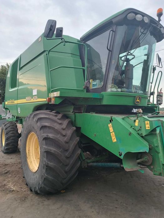 John deere 9660i wts
