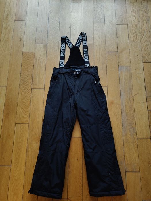 Spodnie narciarskie Brugi, rozmiar 146-152 cm