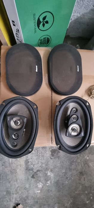 Colunas Auto Magnat classic 694 de 4 vias