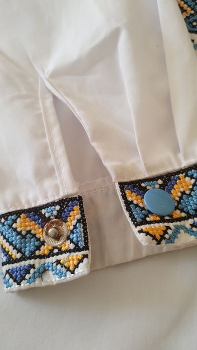 Вишиванка для хлопчика 8-9 років