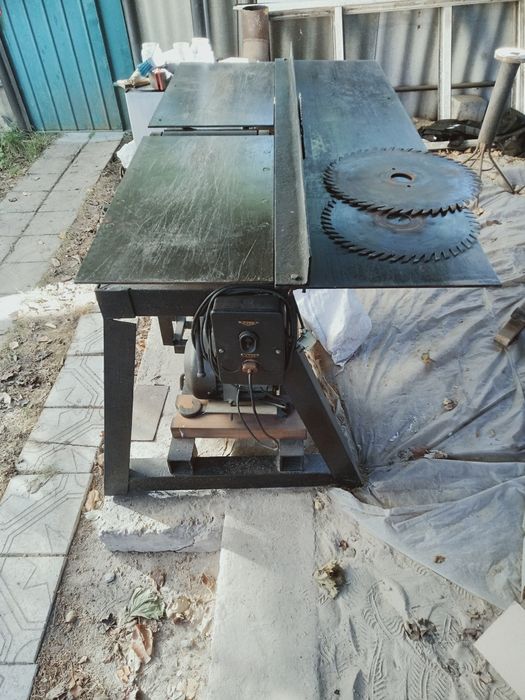 Станок циркулярний 220В три в одном.