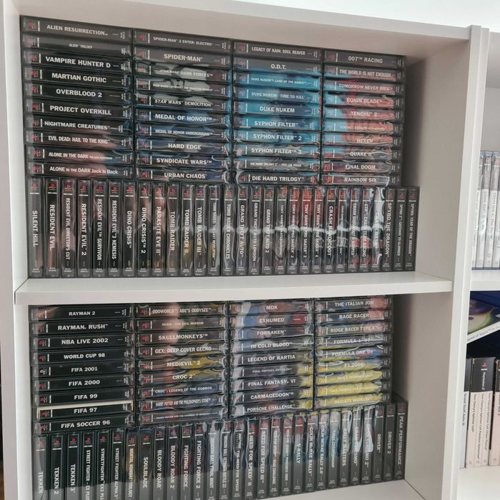 ZAMIENIĘ Gry PS1 PlayStation 1 Crash Spyro Resident Evil GTA Tekken