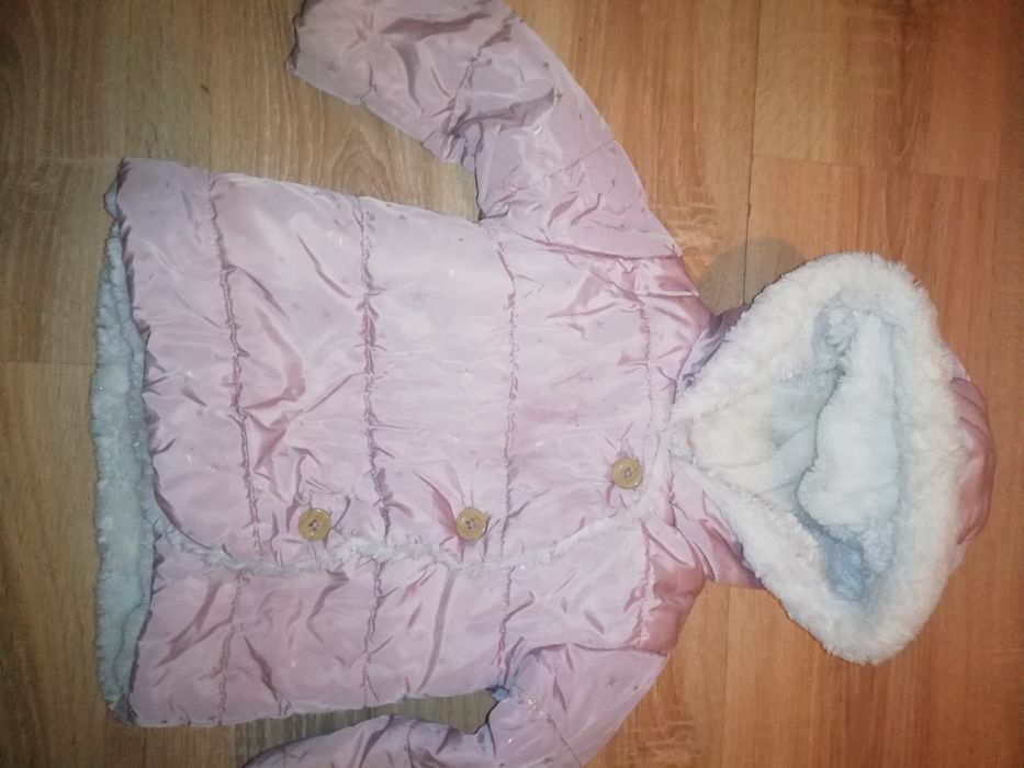 Kurtka 74—80cm, 9—12mc