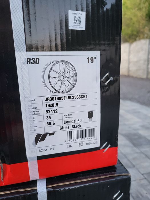 Alufelgi Japan Racing 19" 5x112 ET35 JR30 Audi A4 A6 Q5 Q3 VW Passat !