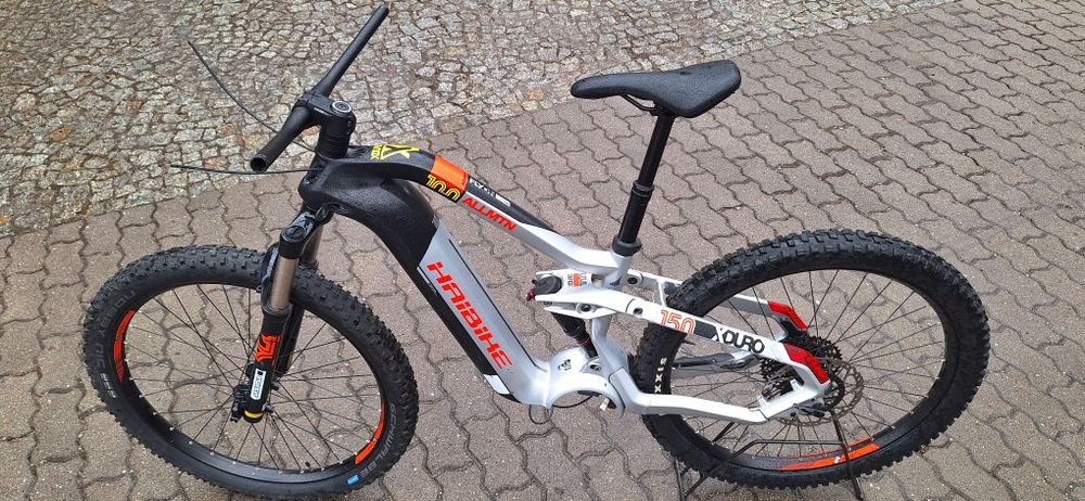 Heibike flyon Altmtn 8 , 5. skok 150 ful rama roz S i M ,do konwersji