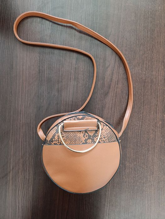 Torebka w kształcie koła