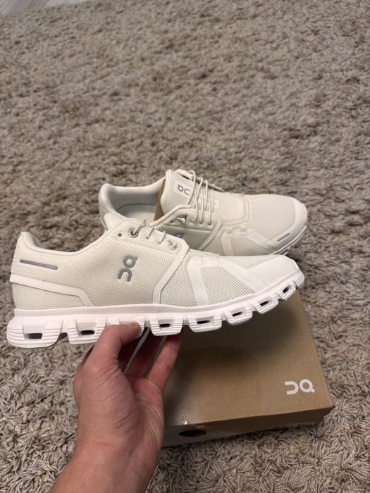 On Снікерcи Cloud 6 3MF10071200 Білий