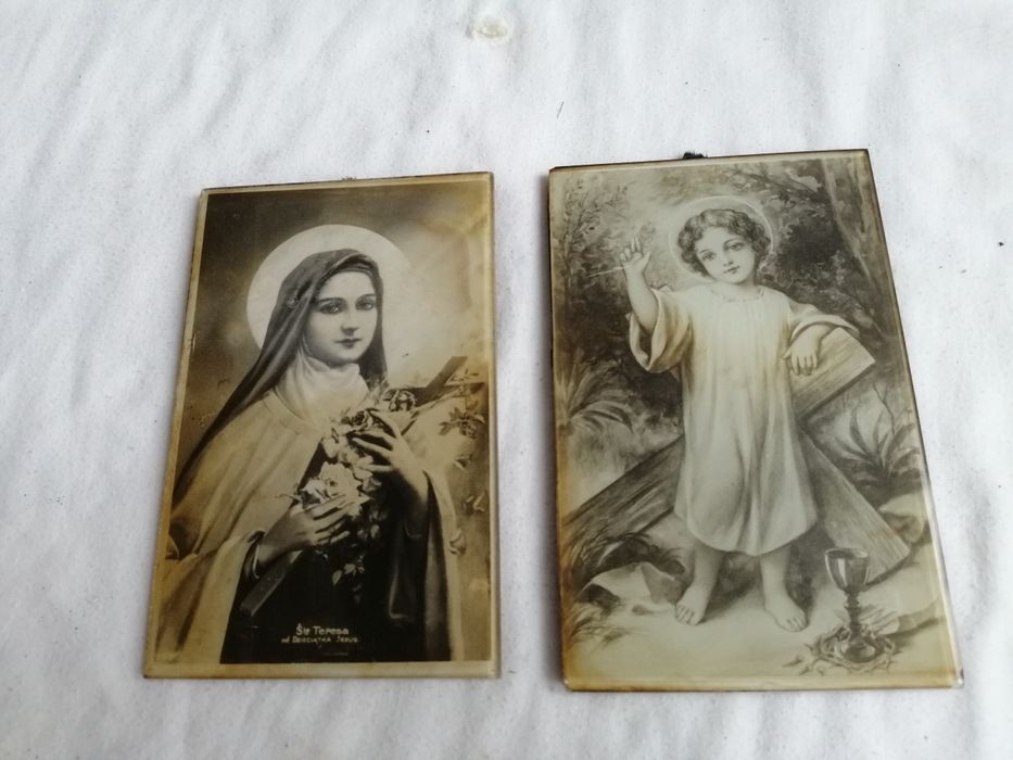 Bardzo stare religijne obrazki