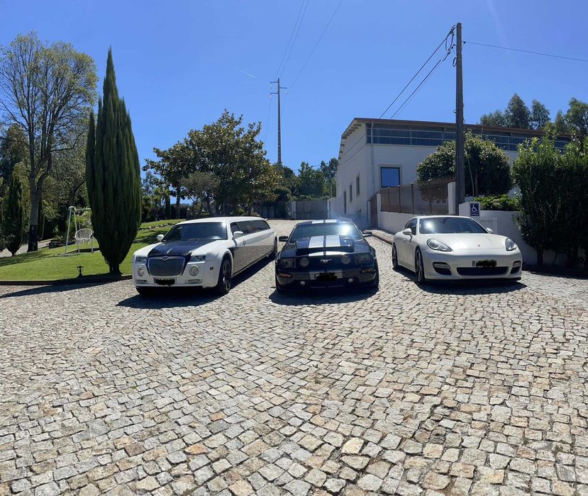 Aluguer de Limusines e Viaturas de Luxo