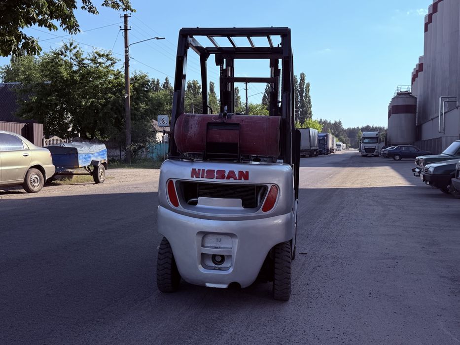 Погрузчик nissan a15w газ бензин