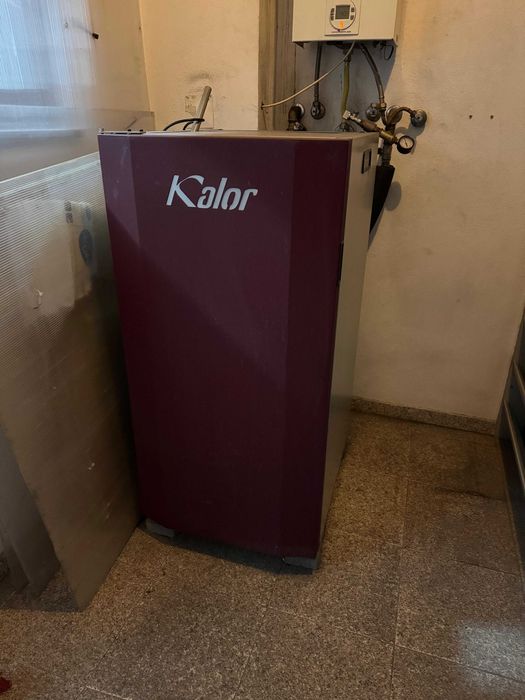 Caldeira Pellet 16kW Kalor Idro Compacta