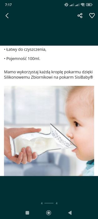 Magiczna butelka kolektor mleka miami 100