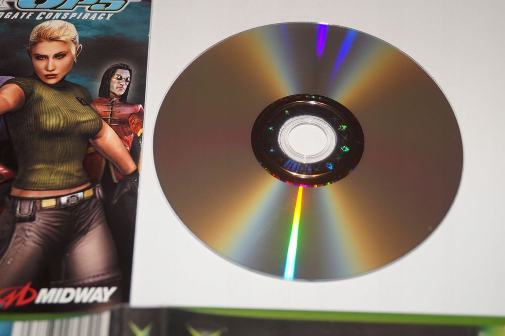 Gra Psi-Ops: Mindgate Conspiracy Microsoft Xbox