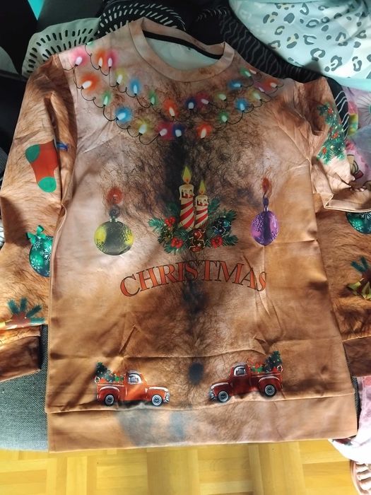 Bluza Świateczna Nowa