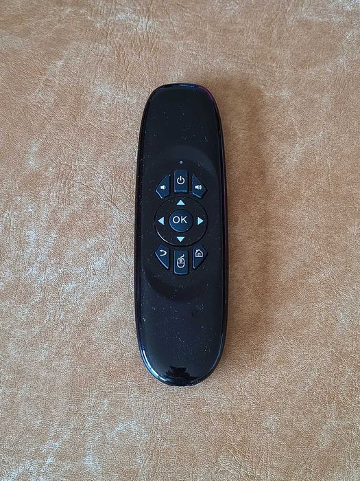 Air Mouse 2.4GHz + Teclado QWERTY Wireless + Receptor USB