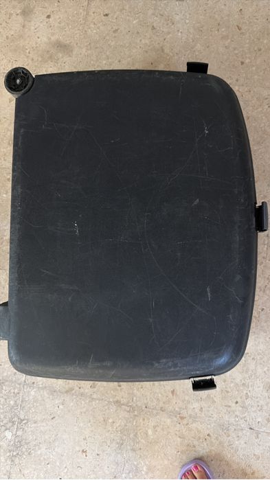 Mala de viagem preta samsonite