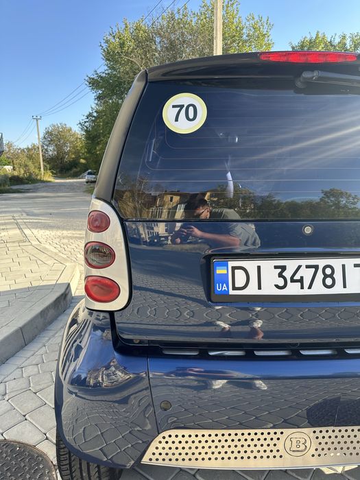 Smart Fortwo 450, 0.6 бензин, Mercedes-Benz