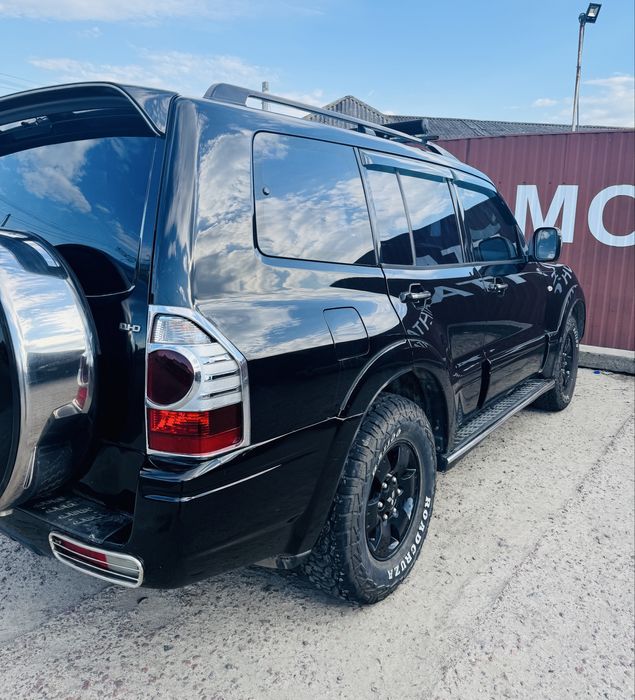 Mitsubishi pajero 3 wagon 3.2 tdi