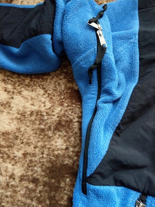 bluza polarowa softschell The North Face haft logo