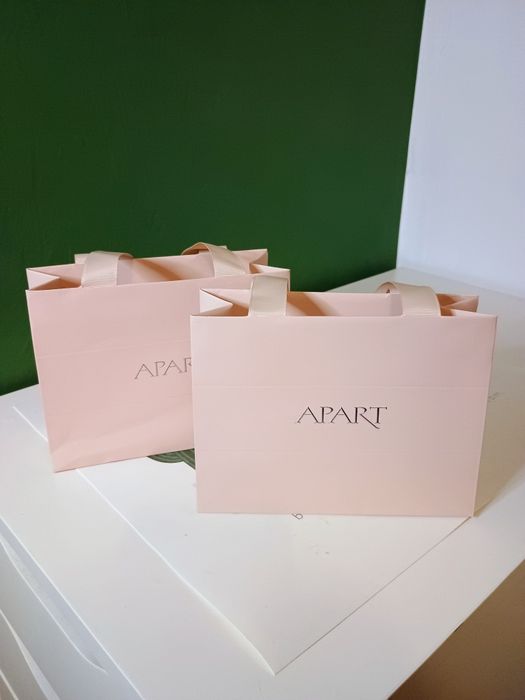 2 Torby na biżuterię Apart