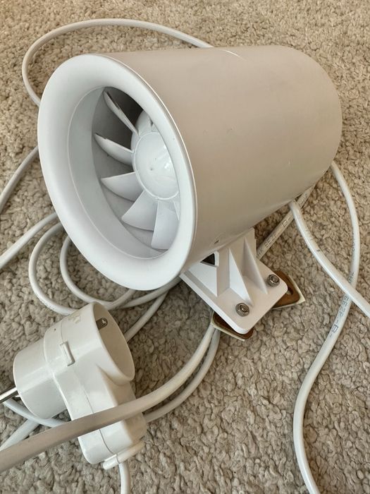 Wentylator  kanałowy VENTS QUIETLINE 100mm - CICHY