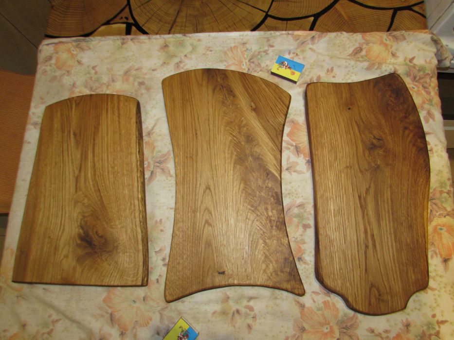 Разделочные доски из дуба 2