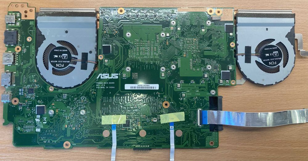 PŁYTA GŁÓWNA X580GD | sprawna