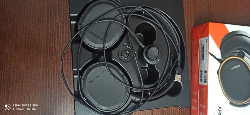 Słuchawki gamingowe steelseries arctis 5