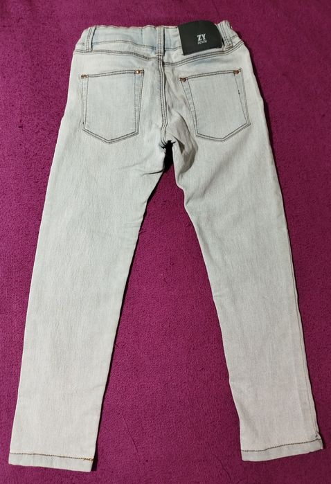 calças de ganga zippy