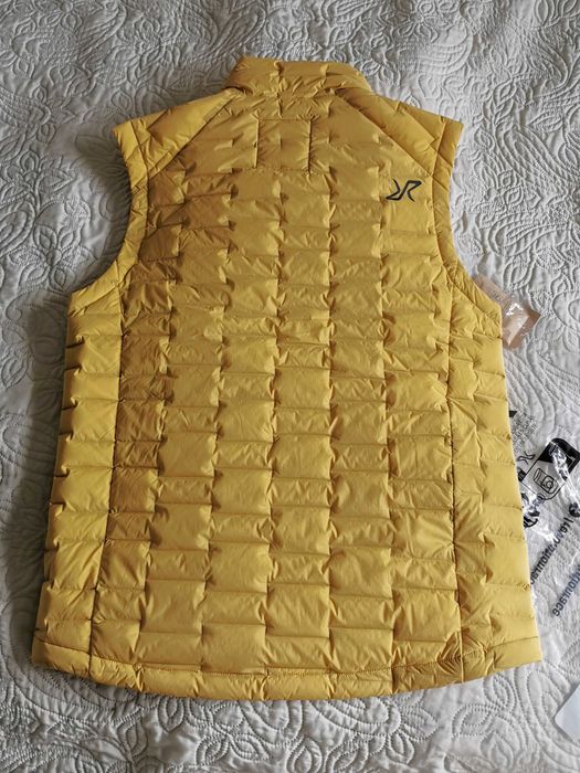 Nowa kamizelka RVRC RevolutionRace puch pierze