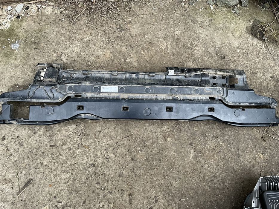 Slizg zderzaka tyl bmw f10 m pakiet smart open adapter mocowanie