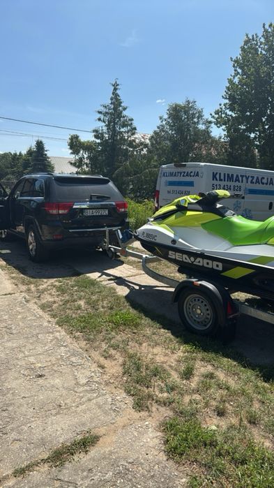 Skuter wodny seadoo GTI 130km 220mth 2020r jak nowy sea doo sea-doo