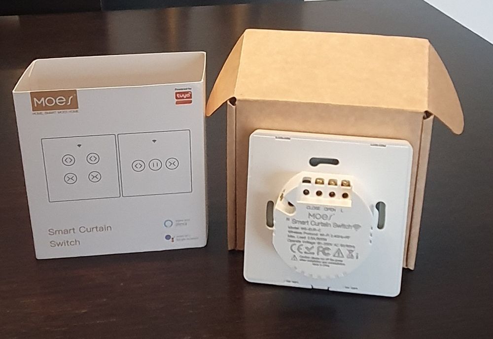 Interruptor estoes WI-Fi Moes