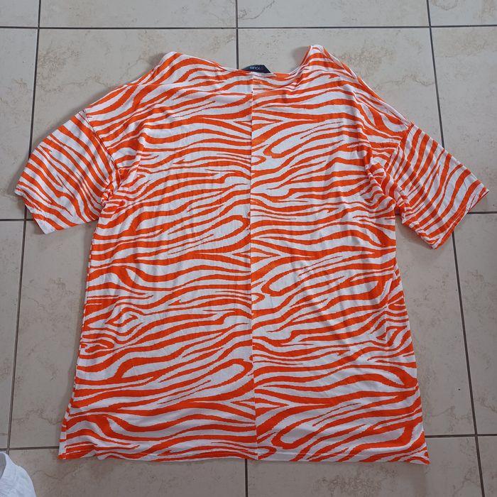 Sukienka tunika plażowa oversize wiskoza strecz XXL/20