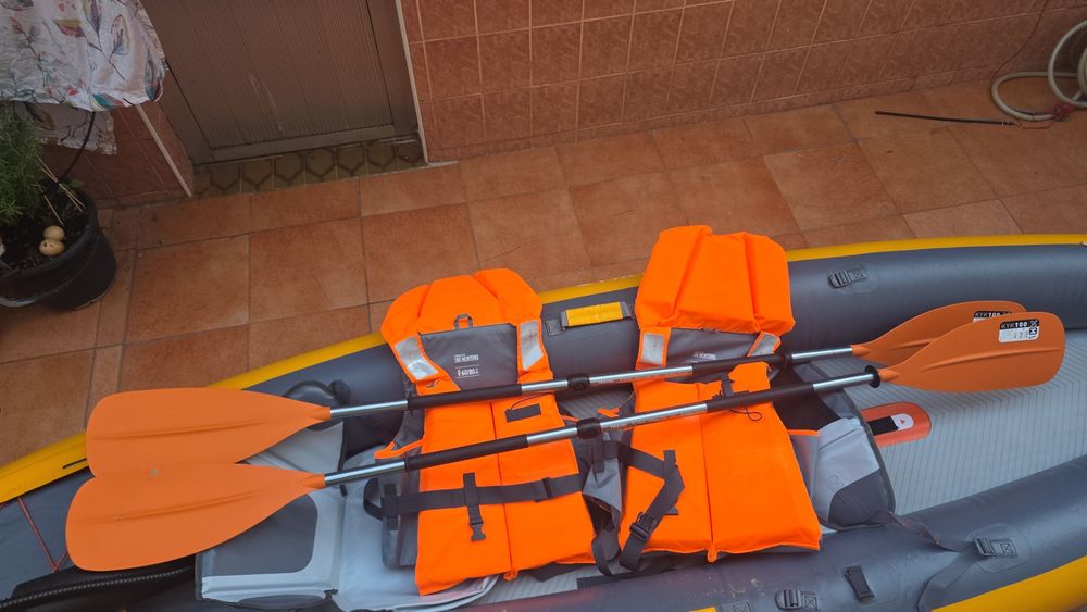 Caiaque para 2 pessoas