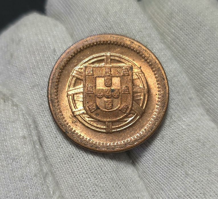5 centavos 1921 soberba