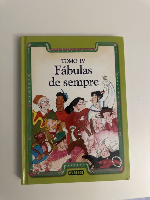 Livro “ Fabulas de sempre”